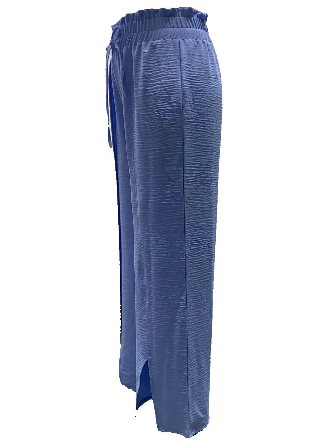 Slit Wide Leg Pants