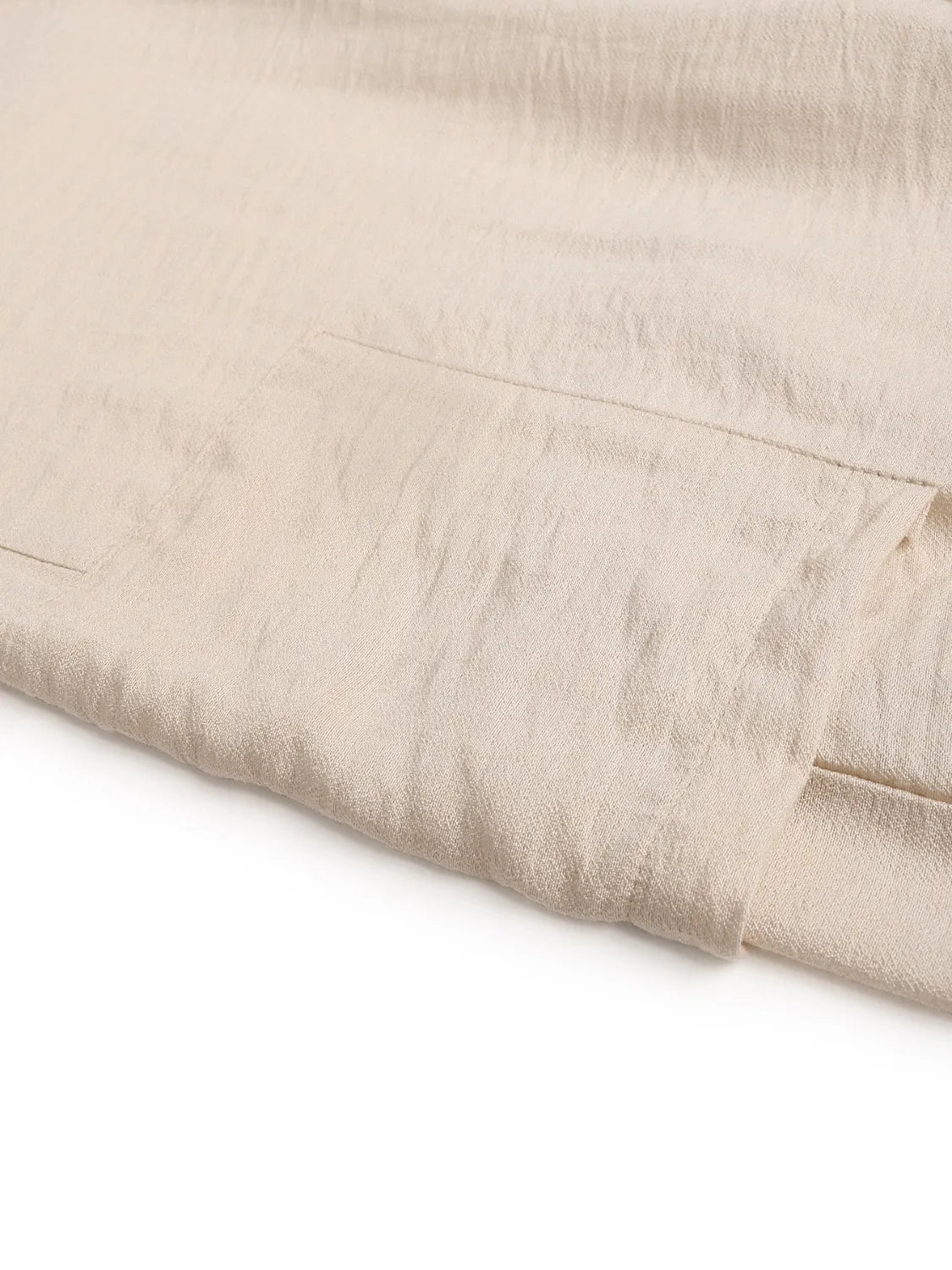 Drawstring Wide Leg Pants